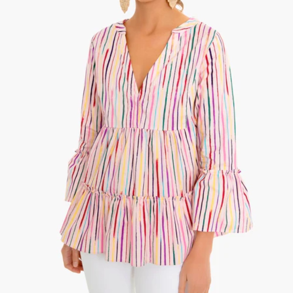Pomander Place blouse